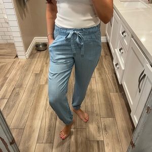 Knox Rose soft jean jogger